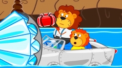 انیمیشن خانواده شیر قسمت 199 - lion family